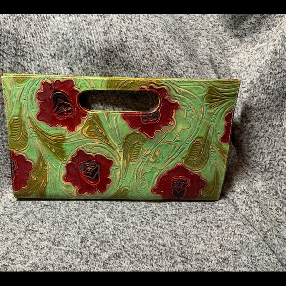 💜 Temma Dahan Handbags Vintage Leather - Picture 1 of 4